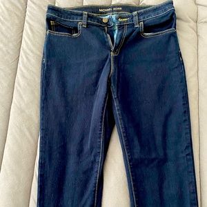 Michael Kors Izzy skinny jeans, like new, size 8